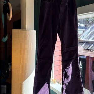 Levi Strauss & Co. Purple Corduroy Jacket